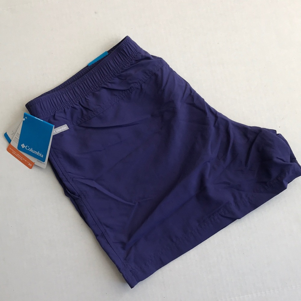 Columbia- Purple Athletic Shorts